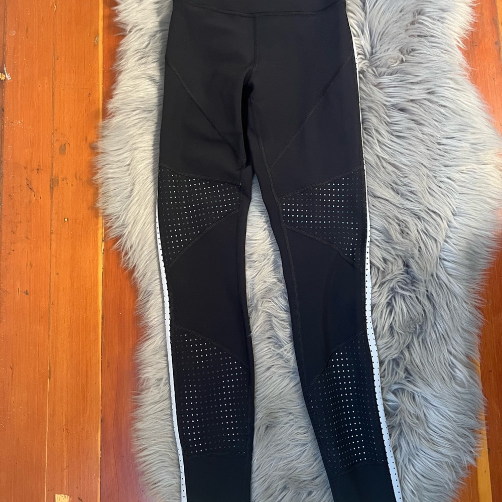 COPY - Lululemon Water: Paddle Tight Black/Blushed Illusion /Clear Mint UPF50+ …